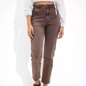 American Eagle High Waist Boyfriend 90s Jeans 18 Short/34W